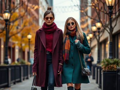 11月の服装選びに悩む方へ。上旬・中旬・下旬の気温別おすすめコー