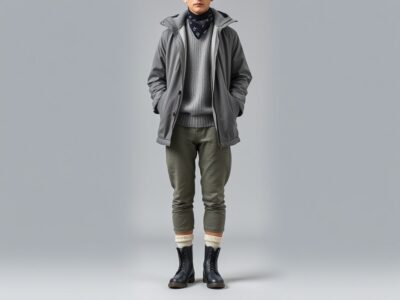 ストレート骨格タイプ似合うコーデTOP3