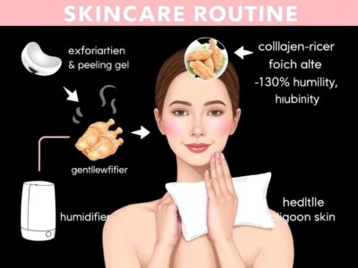 美肌習慣5選！プロが教える肌ケアのコツ