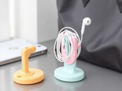イヤフォンホルダーおすすめ人気デザインと活用法
