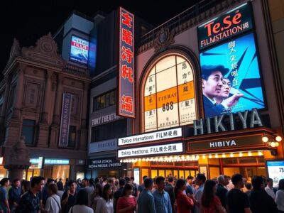 東京国際映画祭の楽しみ方ガイド