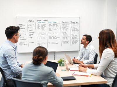 突然の退職への対応と組織改善