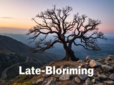 大器晩成型の特徴と遅咲きの魅力