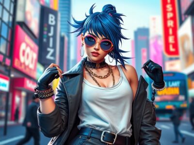 キュレネNYLON表紙 崩壊スターレイル新キャラ