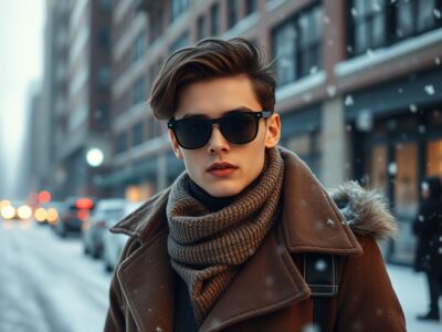 阿部亮平NYLON初単独表紙 凍てつく美しさ