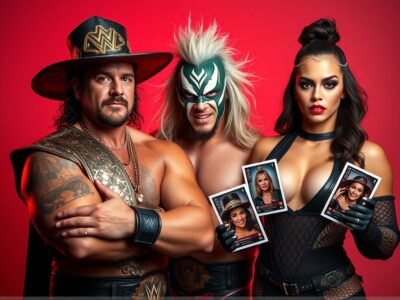 PURORESU NYLON ファッションとプロレス融合