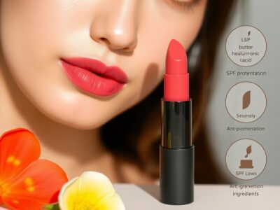 韓国コスメリップ 秋冬新作 一本三役