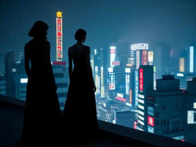 IKUMIとMADARANINGEN10周年コラボ