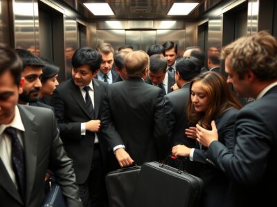 OLあるある4コマ漫画で共感!働き女子の日常