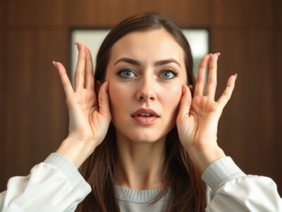 仕事中の変顔は顔ヨガ｜ハイブランド女性の美容法