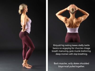 肩甲骨ダンエクで背中とヒップ痩せ