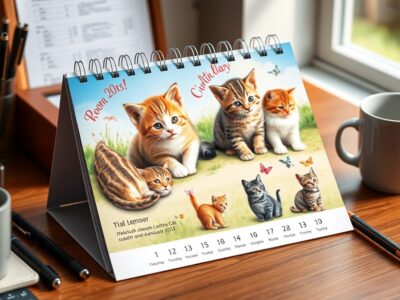 猫カレンダー2026年おすすめ5選