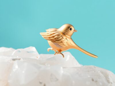 ティファニー バード オン ア ロック 自由の形