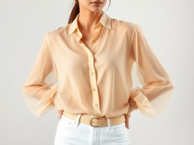 シアートップスコーデ11選｜上品な肌見せ術