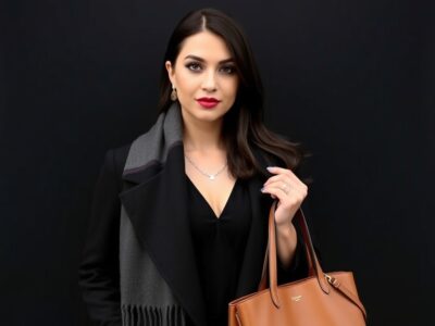 黒コーデの組み合わせ方と素材選びのコツ